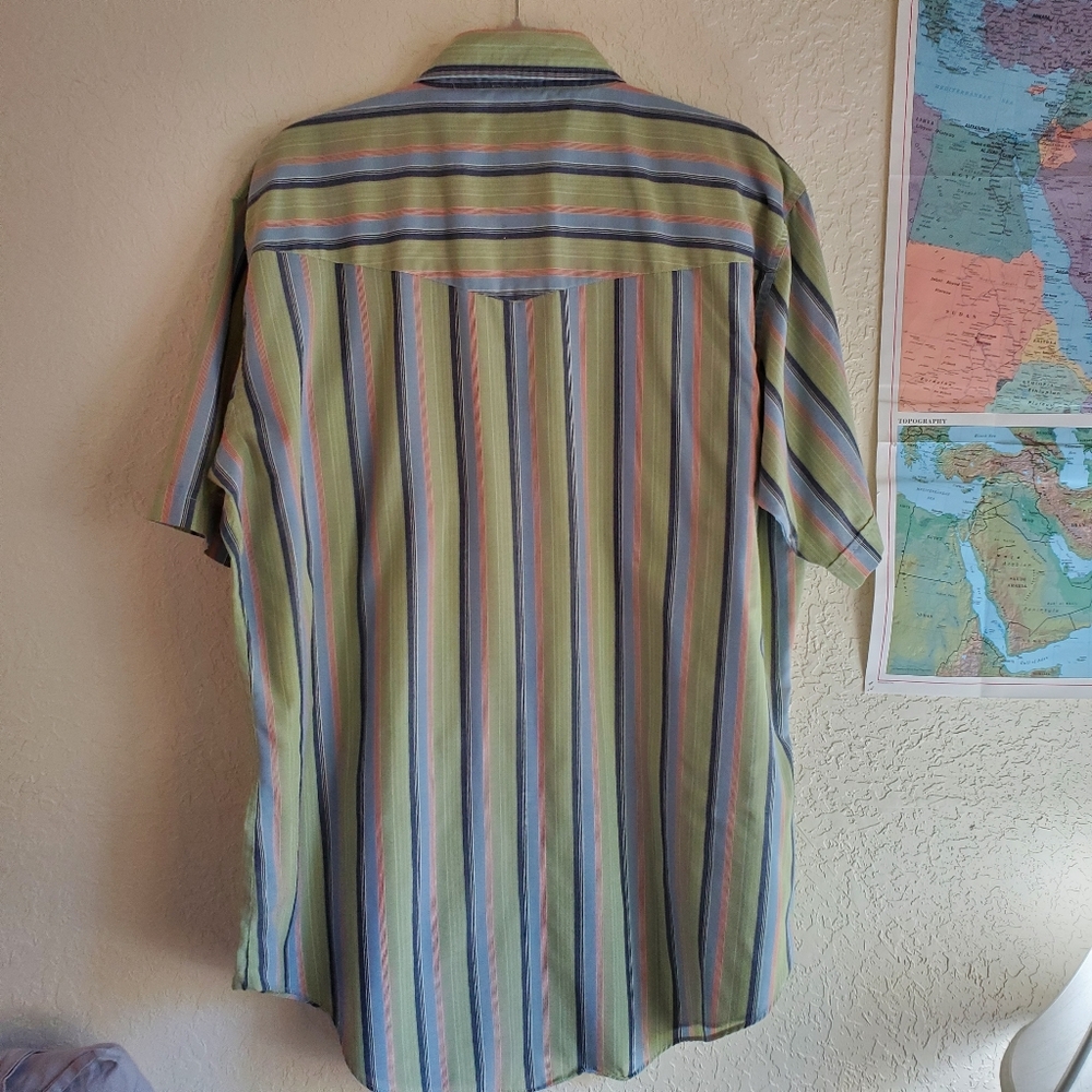 Vintage Ely Cattleman Button Down - image 3